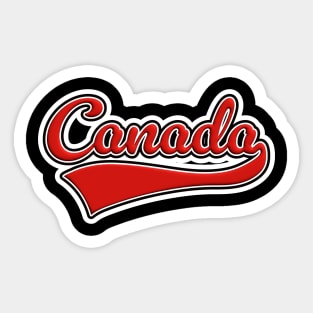 Canada logo Sticker